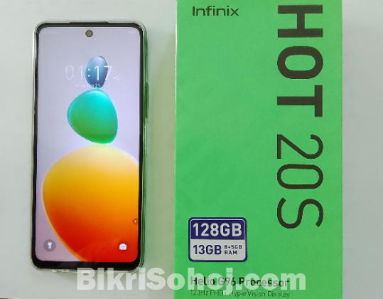 Infinix hot 20s